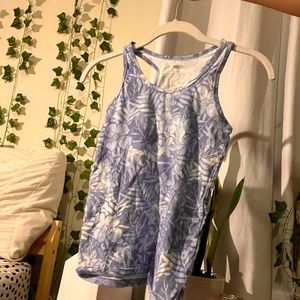 Tropical floral tank top⚡️💕